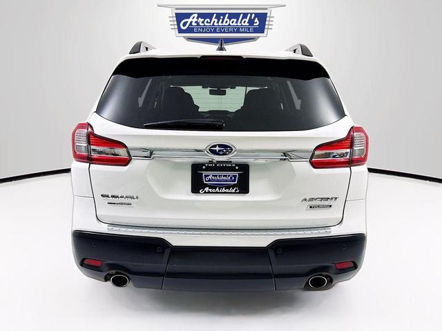 Photo of 2021 Crystal White Pearl Subaru Ascent