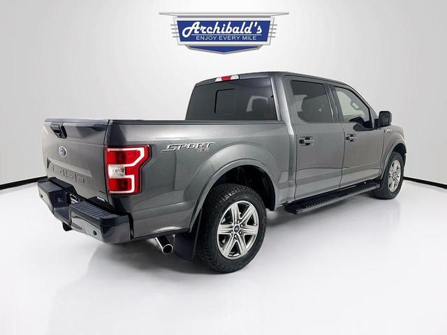 Photo of 2019 Magnetic Metallic Ford F-150