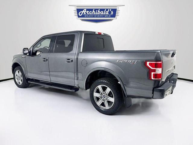 Photo of 2019 Magnetic Metallic Ford F-150