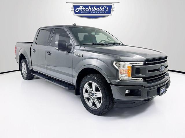 Photo of 2019 Magnetic Metallic Ford F-150
