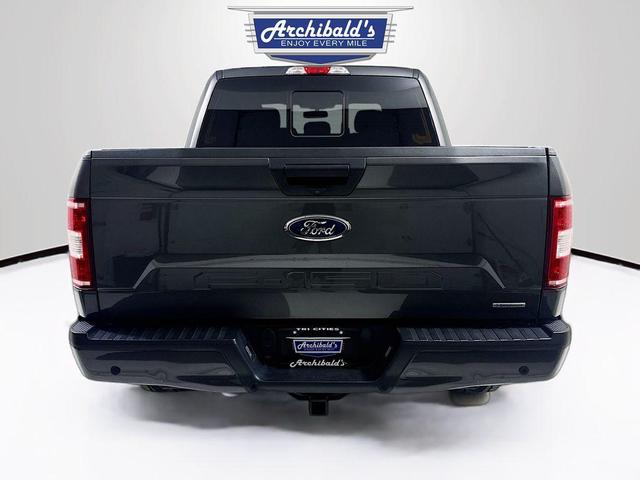 Photo of 2019 Magnetic Metallic Ford F-150