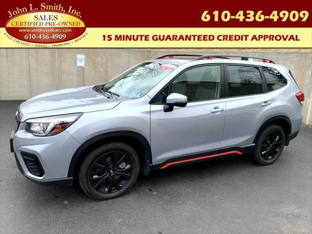 2020 Subaru Forester