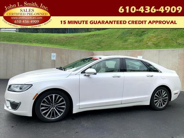 2017 Lincoln MKZ