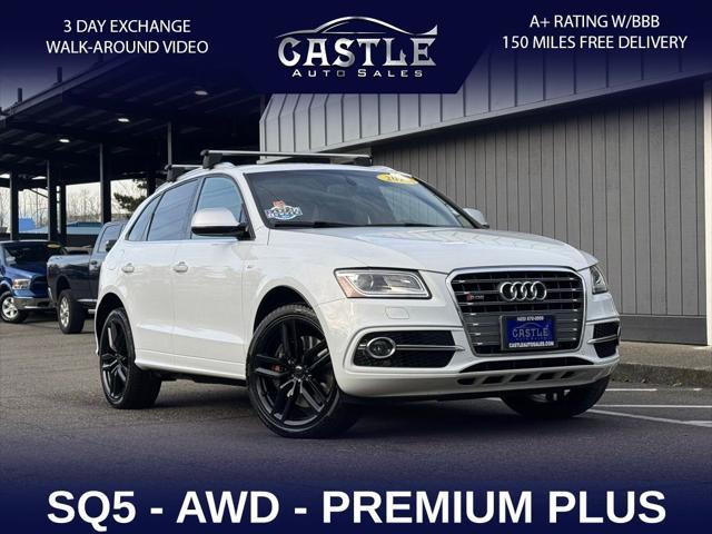 2016 Audi SQ5