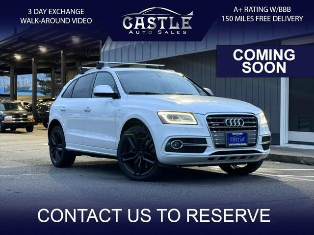 2016 Audi SQ5