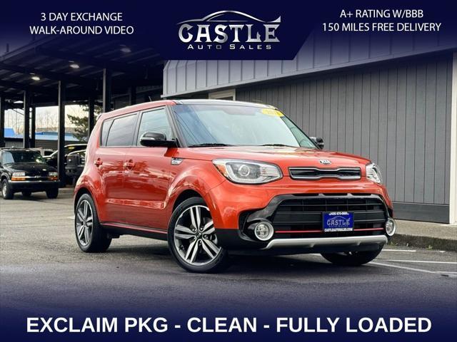 2018 Kia SOUL