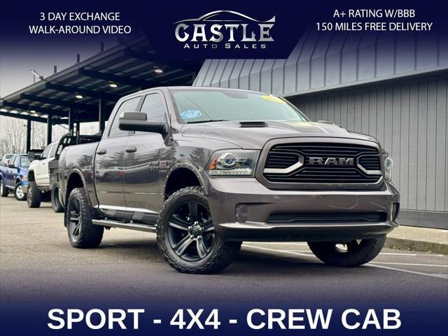 2018 RAM 1500