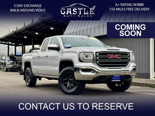 2017 GMC Sierra 1500