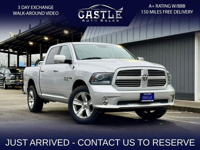 2014 RAM 1500