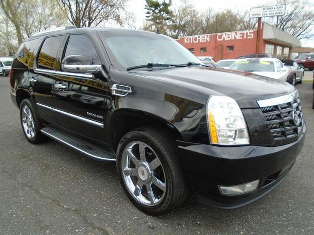 Photo of 2013 Black Cadillac Escalade