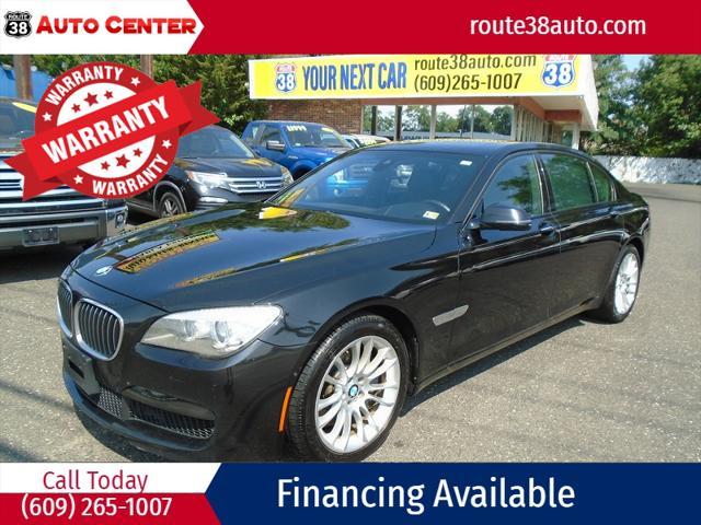 2013 BMW 750