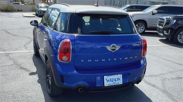 Photo of 2015 Blue Metallic MINI Countryman