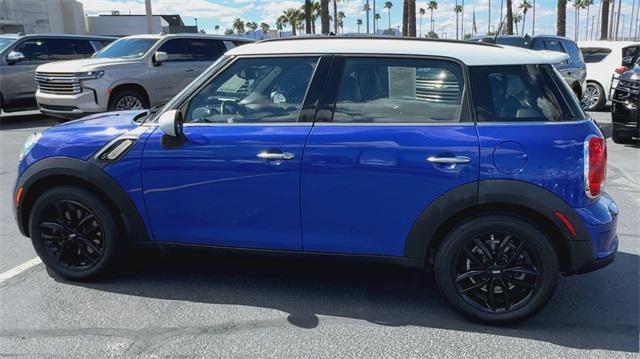 Photo of 2015 Blue Metallic MINI Countryman