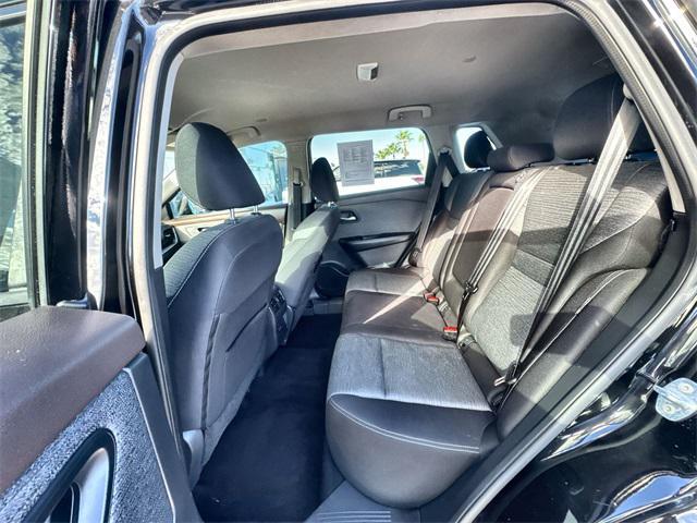 Photo of 2022 Super Black Nissan Rogue