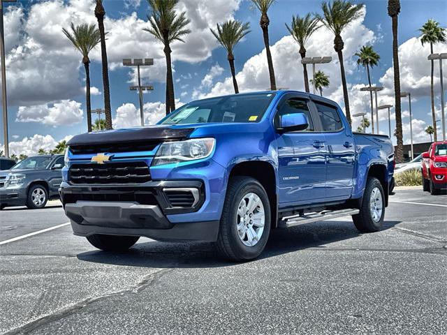 2021 Chevrolet Colorado