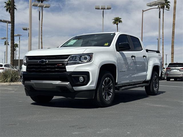 2021 Chevrolet Colorado