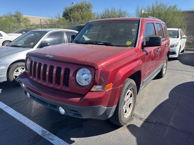 2016 Jeep Patriot