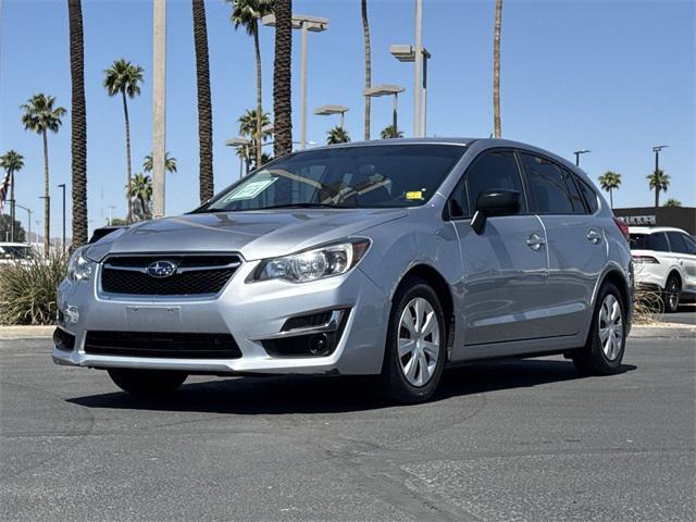 2016 Subaru Impreza