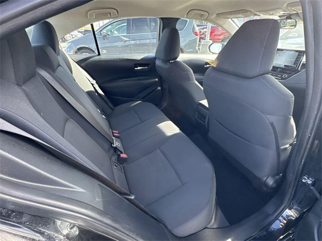 Photo of 2021 Black Toyota Corolla