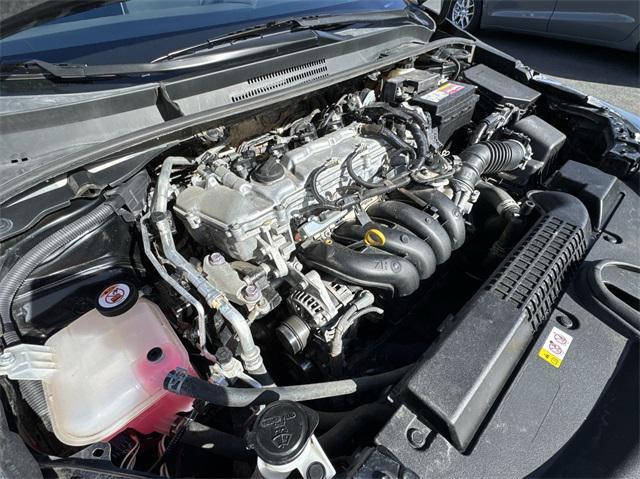 Photo of 2021 Black Toyota Corolla