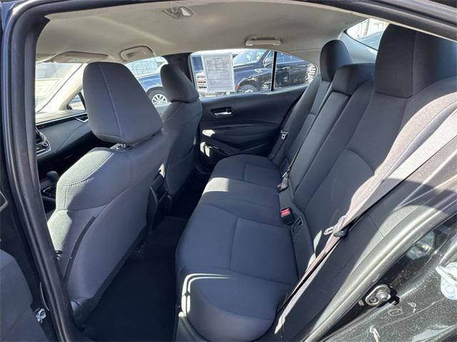 Photo of 2021 Black Toyota Corolla