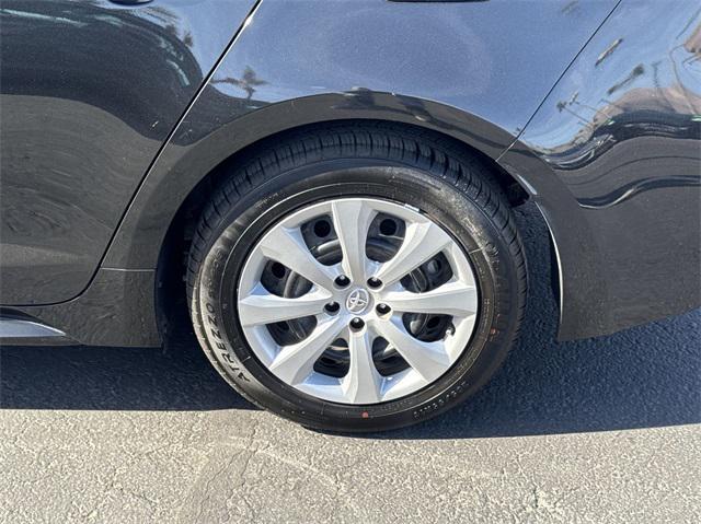 Photo of 2021 Black Toyota Corolla
