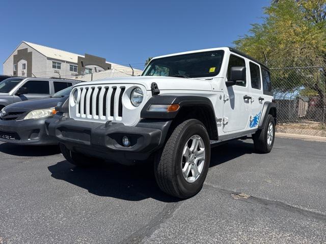 2020 Jeep Wrangler Unlimited