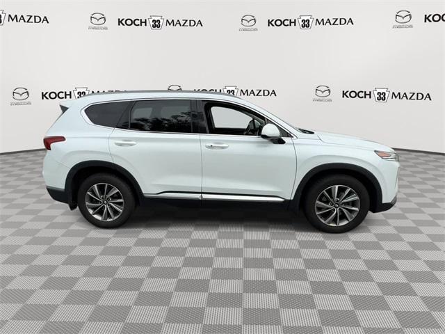 Photo of 2020 Quartz White Hyundai SANTA FE