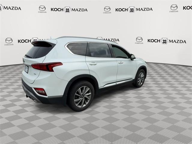 Photo of 2020 Quartz White Hyundai SANTA FE