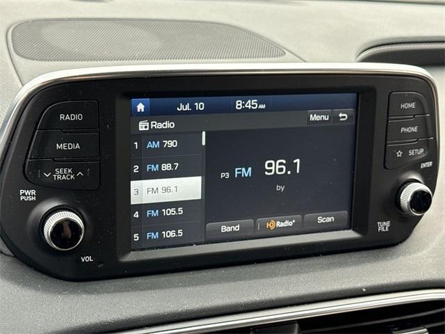 Photo of 2020 Quartz White Hyundai SANTA FE