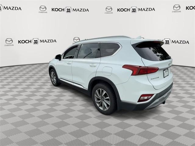 Photo of 2020 Quartz White Hyundai SANTA FE