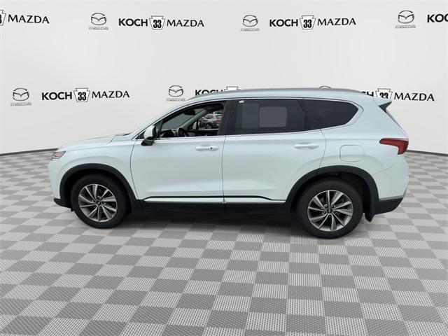 Photo of 2020 Quartz White Hyundai SANTA FE