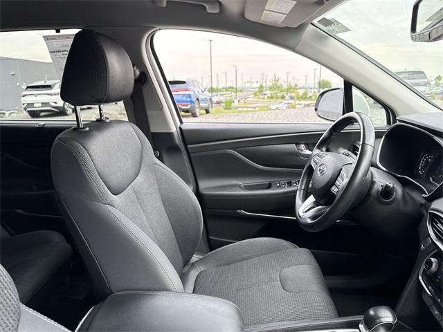 Photo of 2020 Quartz White Hyundai SANTA FE
