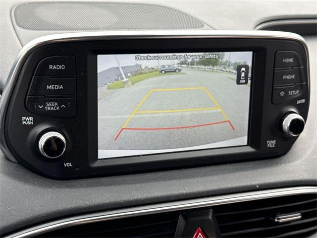 Photo of 2020 Quartz White Hyundai SANTA FE