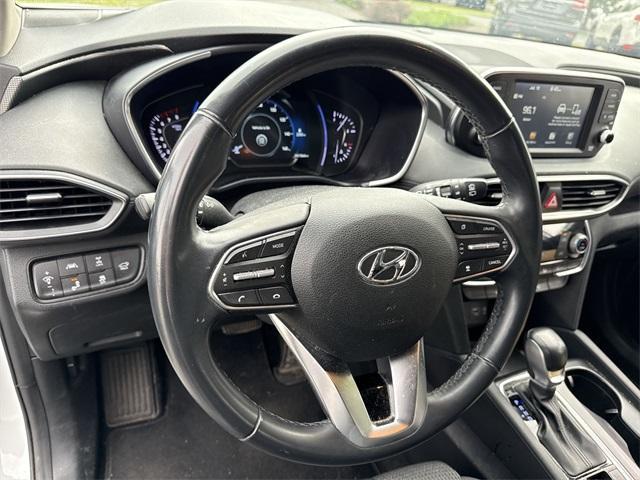 Photo of 2020 Quartz White Hyundai SANTA FE