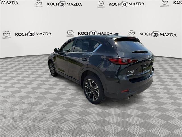 Photo of 2022 Jet Black Mica Mazda CX-5