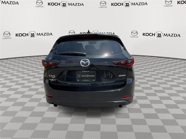Photo of 2022 Jet Black Mica Mazda CX-5