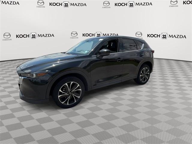 Photo of 2022 Jet Black Mica Mazda CX-5