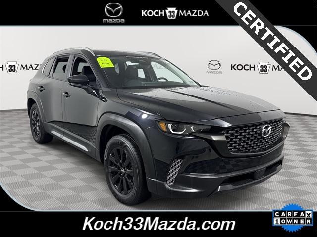 2025 Mazda Cx-50