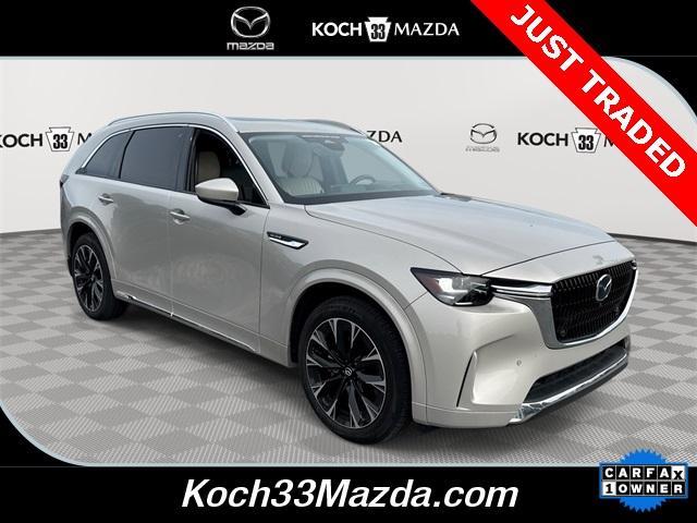 Photo of 2024 Platinum Quartz Metallic Mazda CX-90