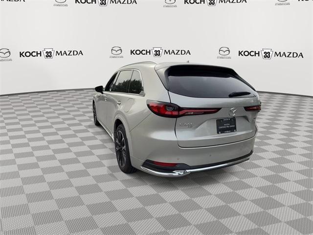 Photo of 2024 Platinum Quartz Metallic Mazda CX-90