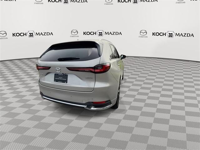 Photo of 2024 Platinum Quartz Metallic Mazda CX-90