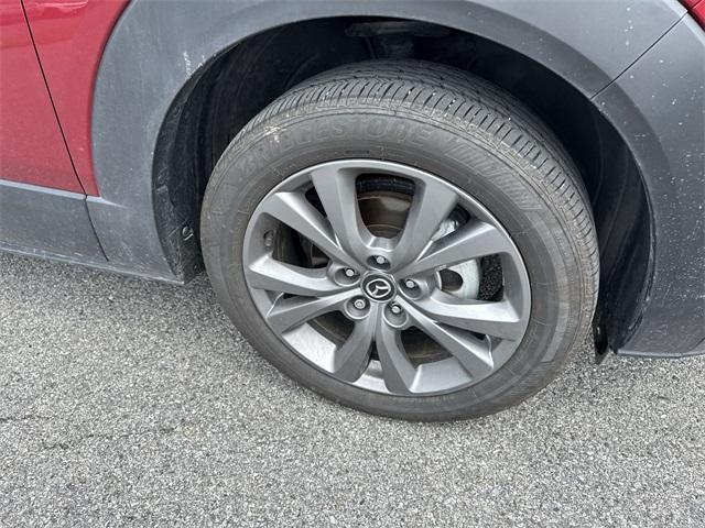 Photo of 2024 Soul Red Crystal Metallic Mazda CX-30