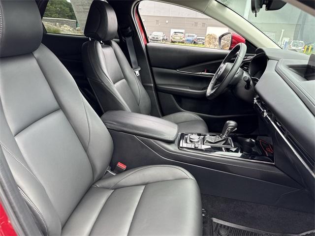 Photo of 2024 Soul Red Crystal Metallic Mazda CX-30