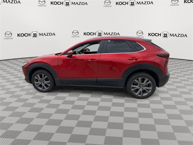 Photo of 2024 Soul Red Crystal Metallic Mazda CX-30