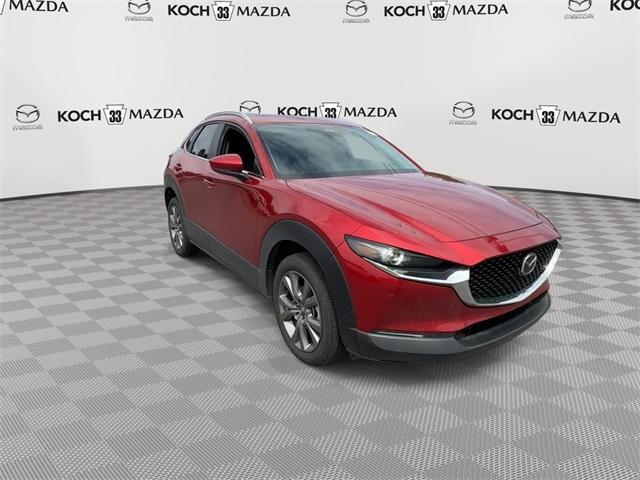 Photo of 2024 Soul Red Crystal Metallic Mazda CX-30
