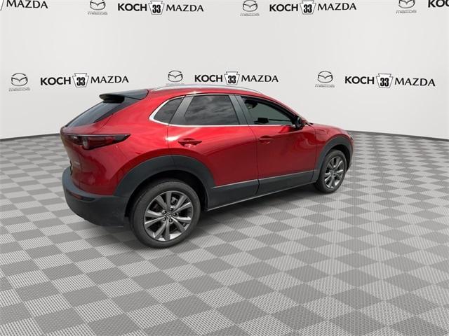 Photo of 2024 Soul Red Crystal Metallic Mazda CX-30