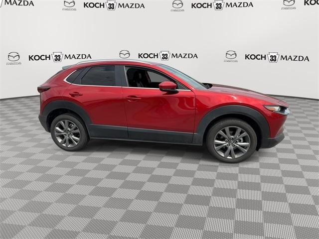 Photo of 2024 Soul Red Crystal Metallic Mazda CX-30