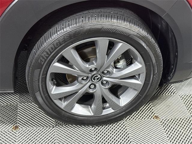 Photo of 2024 Soul Red Crystal Metallic Mazda CX-30