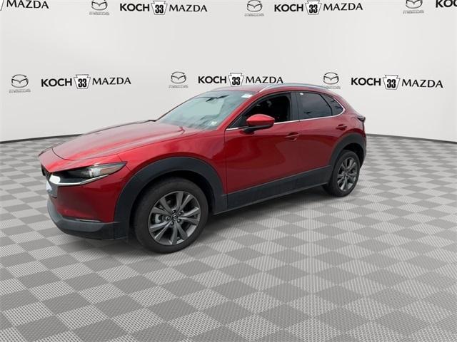 Photo of 2024 Soul Red Crystal Metallic Mazda CX-30